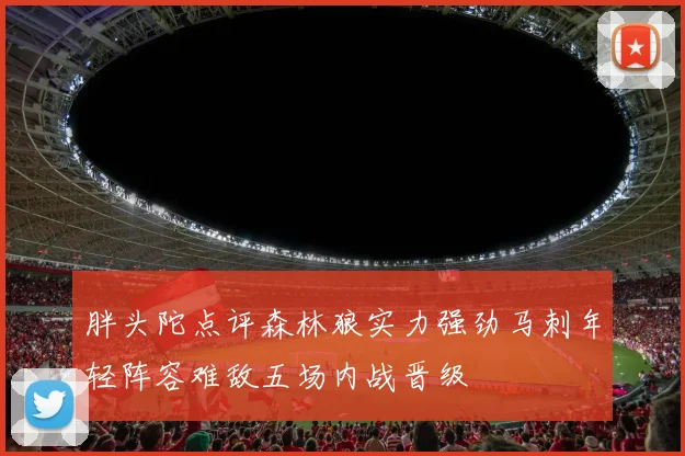 胖头陀点评森林狼实力强劲马刺年轻阵容难敌五场内战晋级