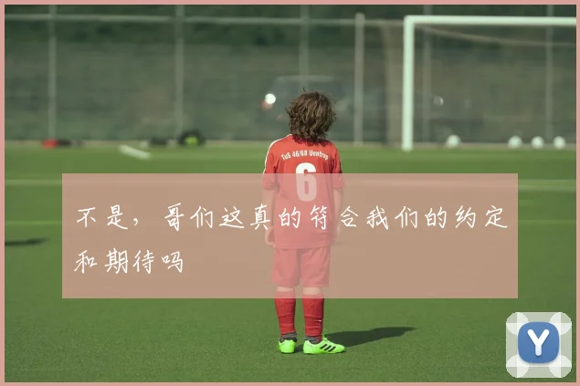 不是，哥们这真的符合我们的约定和期待吗